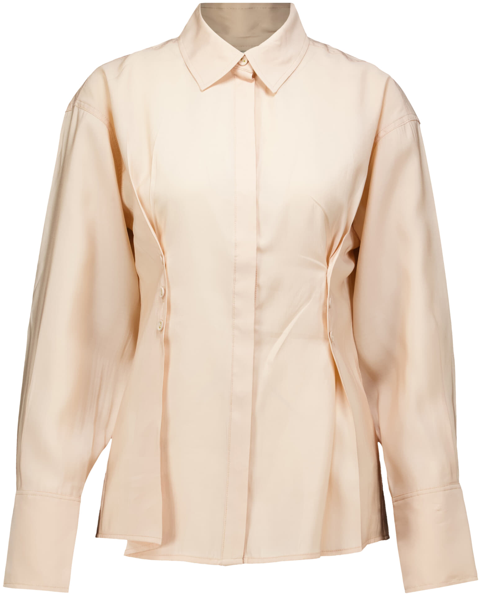 Scotch & Soda Blouse Buttoned waisted Kaki