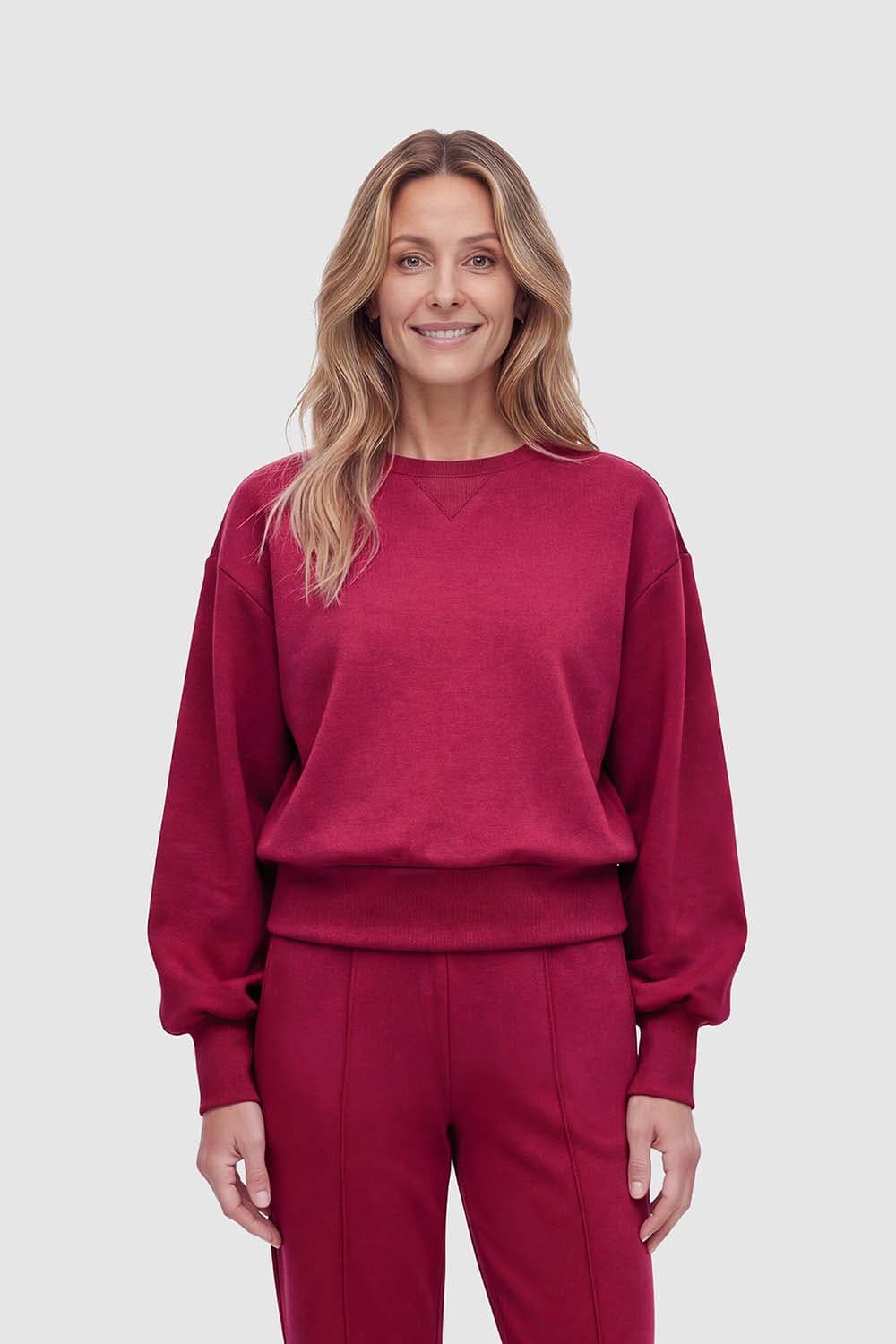 Scotch & Soda Sweater Modal Rood