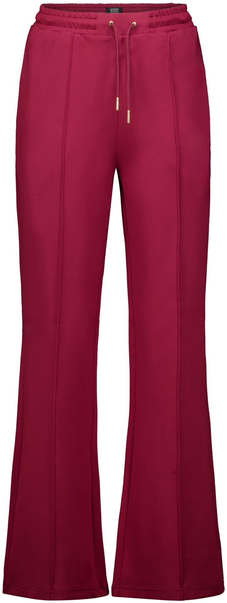 Scotch & Soda Sweatpant Modal Rood