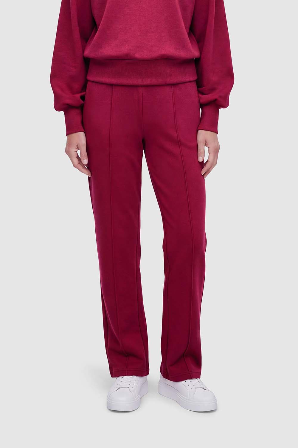 Scotch & Soda Sweatpant Modal Rood