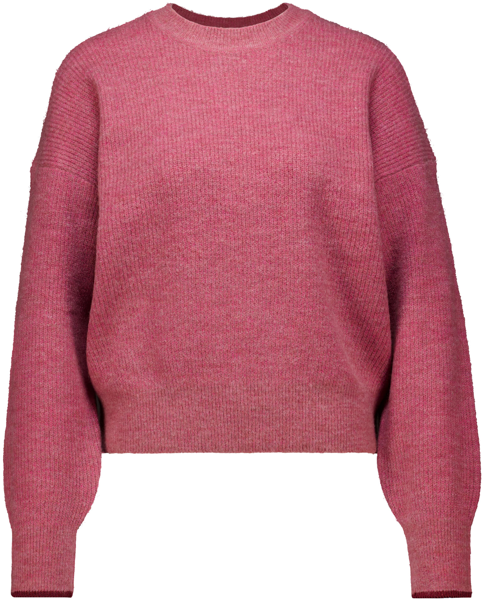 Scotch & Soda Pullover Fuzzy crew-neck Roze