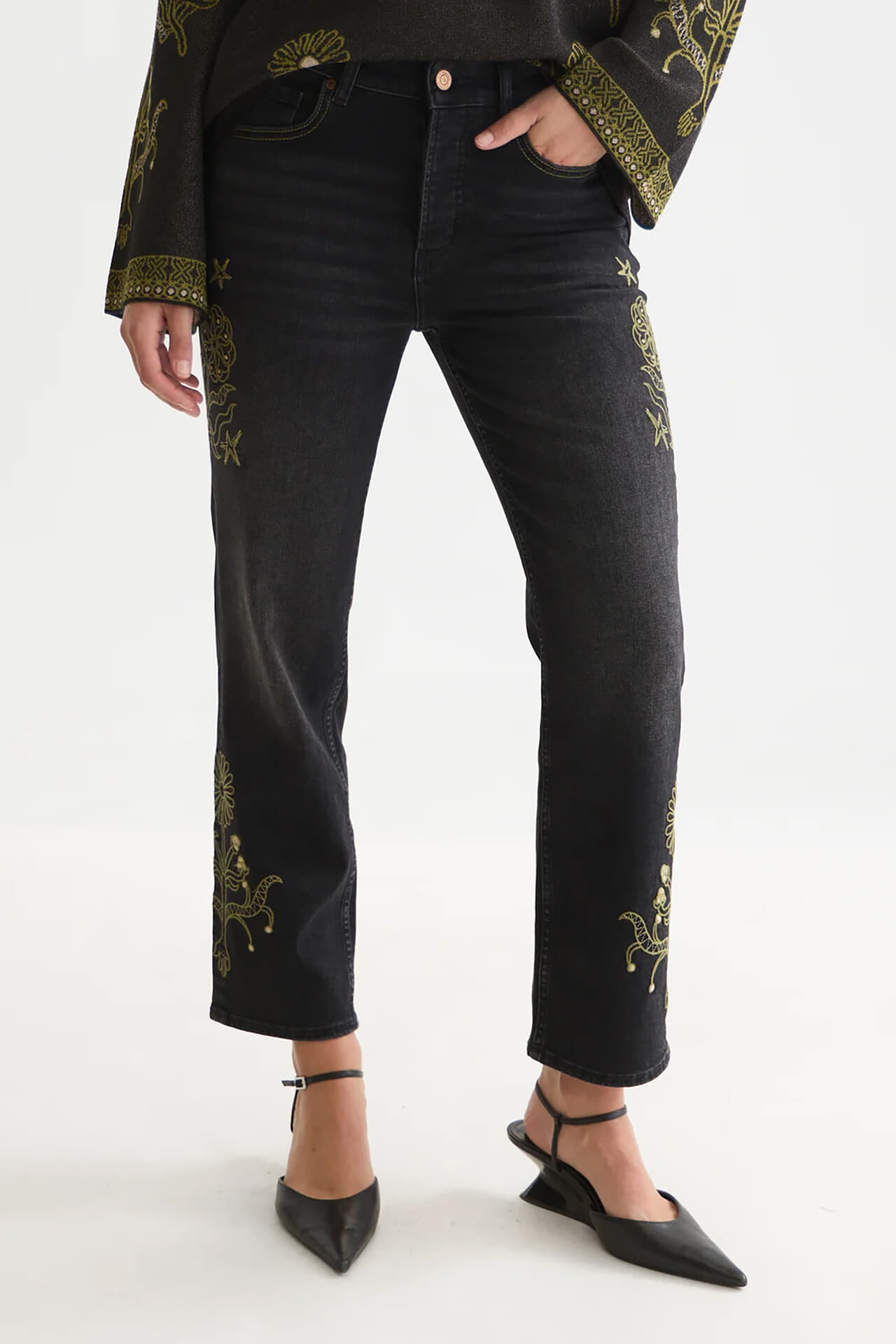 Scotch & Soda Jeans The Sky Blauw
