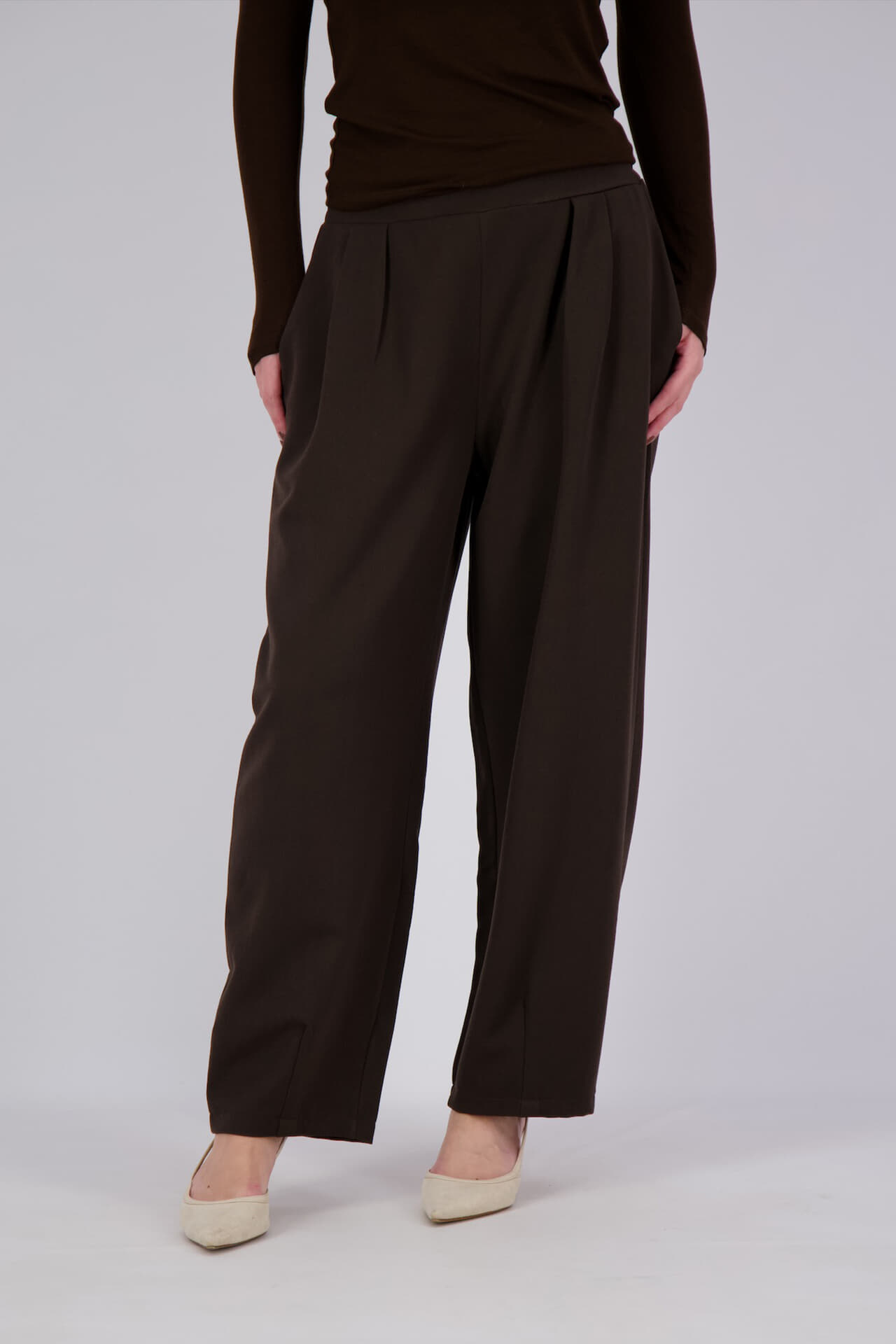 Enjoy Pantalon Barrel Bruin