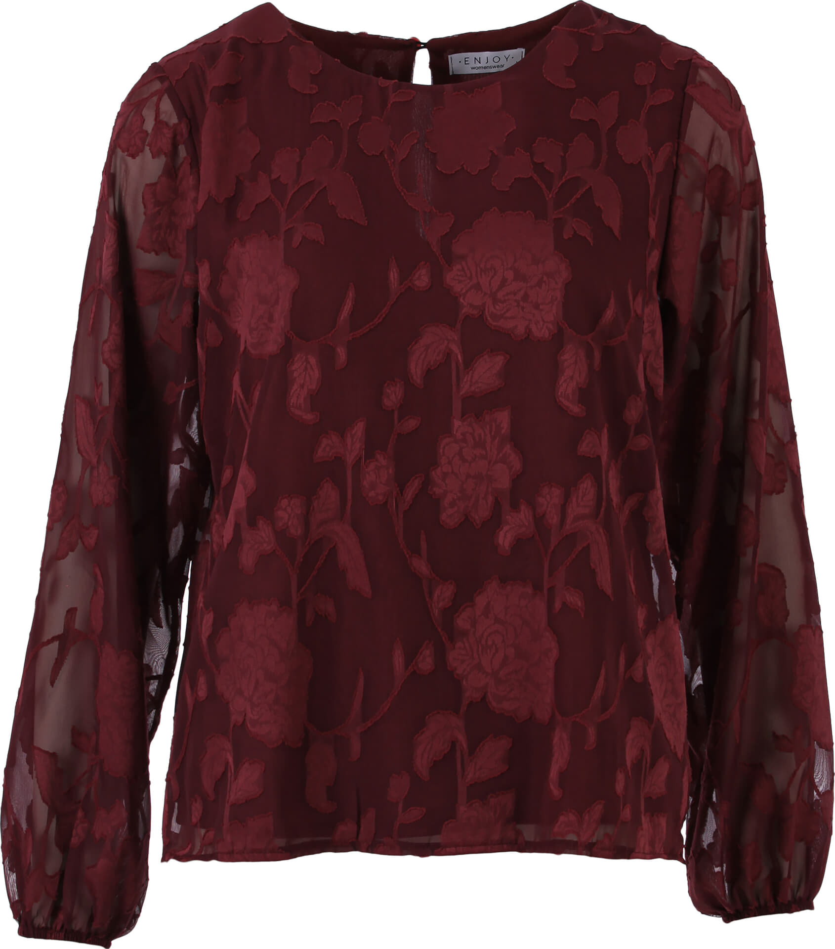 Enjoy Top Bordeaux Rood
