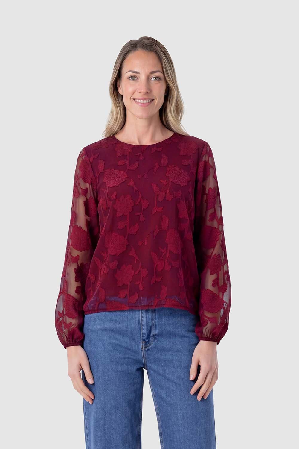 Enjoy Top Bordeaux Rood
