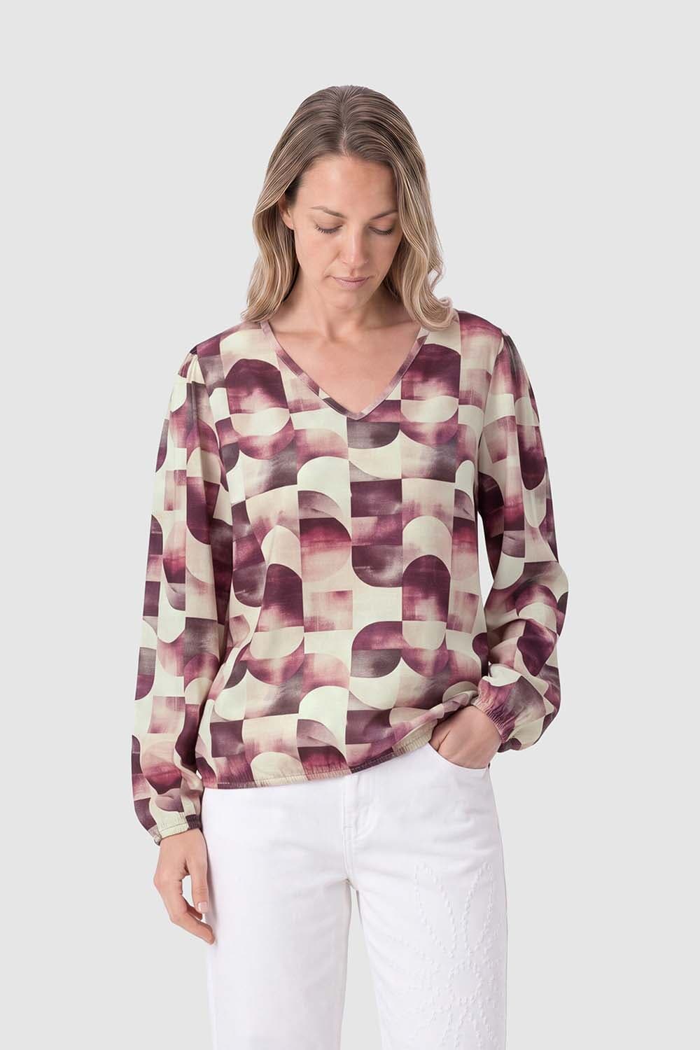 Enjoy Top Bordeaux Rood