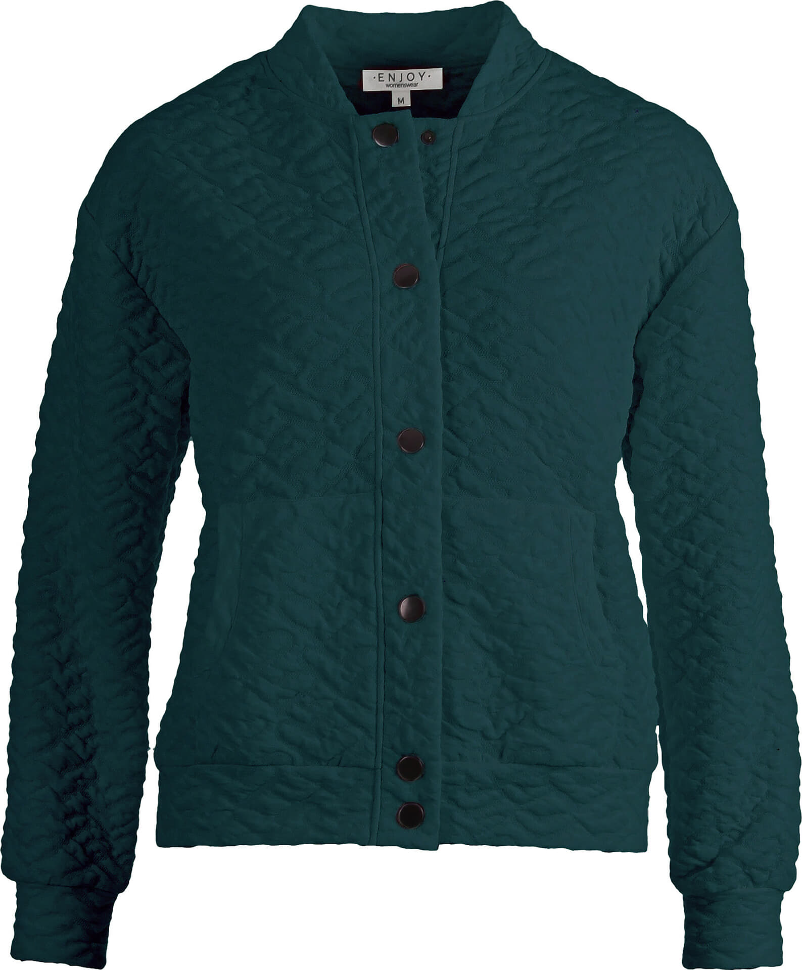 Enjoy Bomber vest Groen