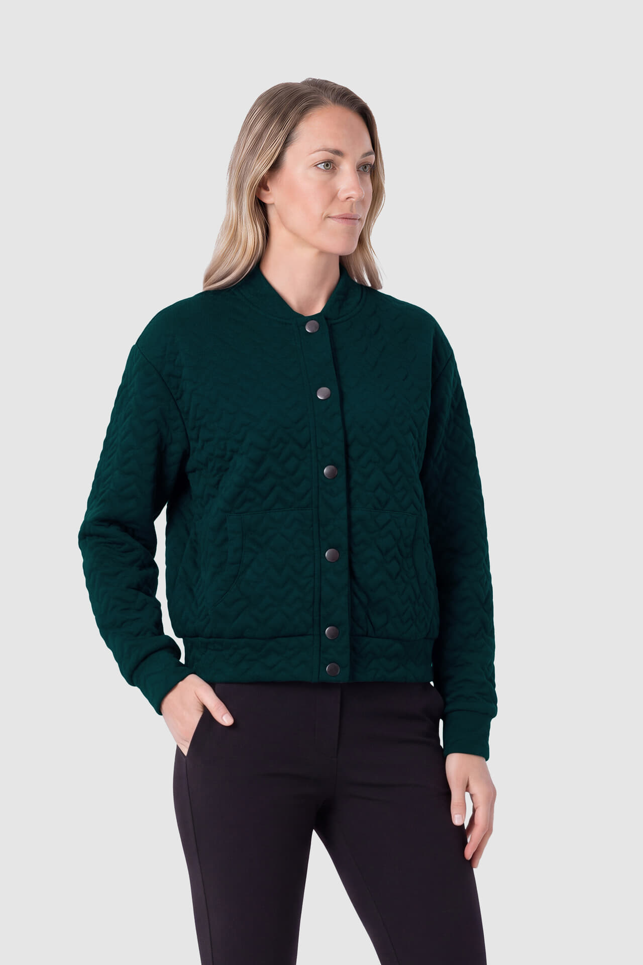Enjoy Bomber vest Groen