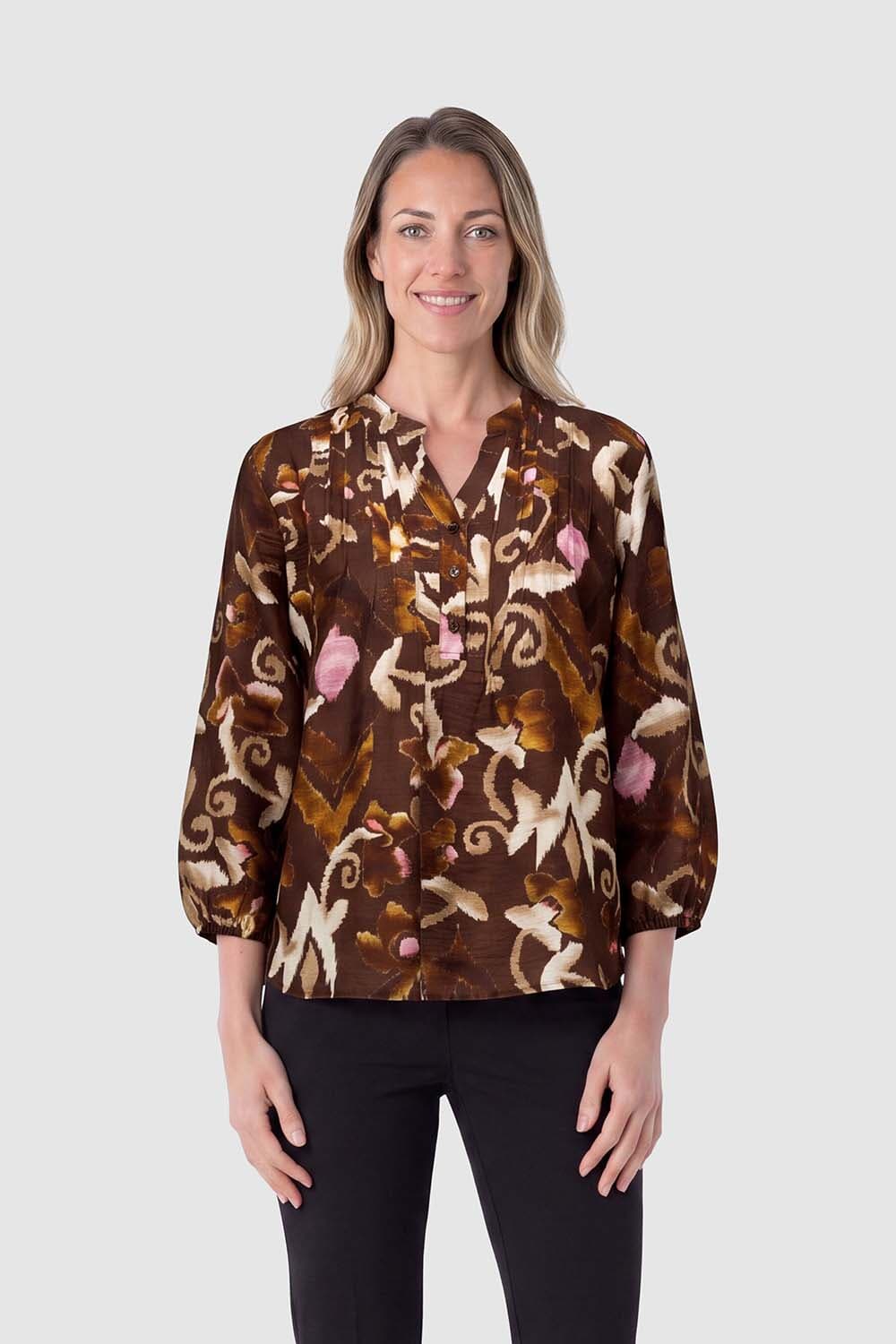 Enjoy Blouse Bruin