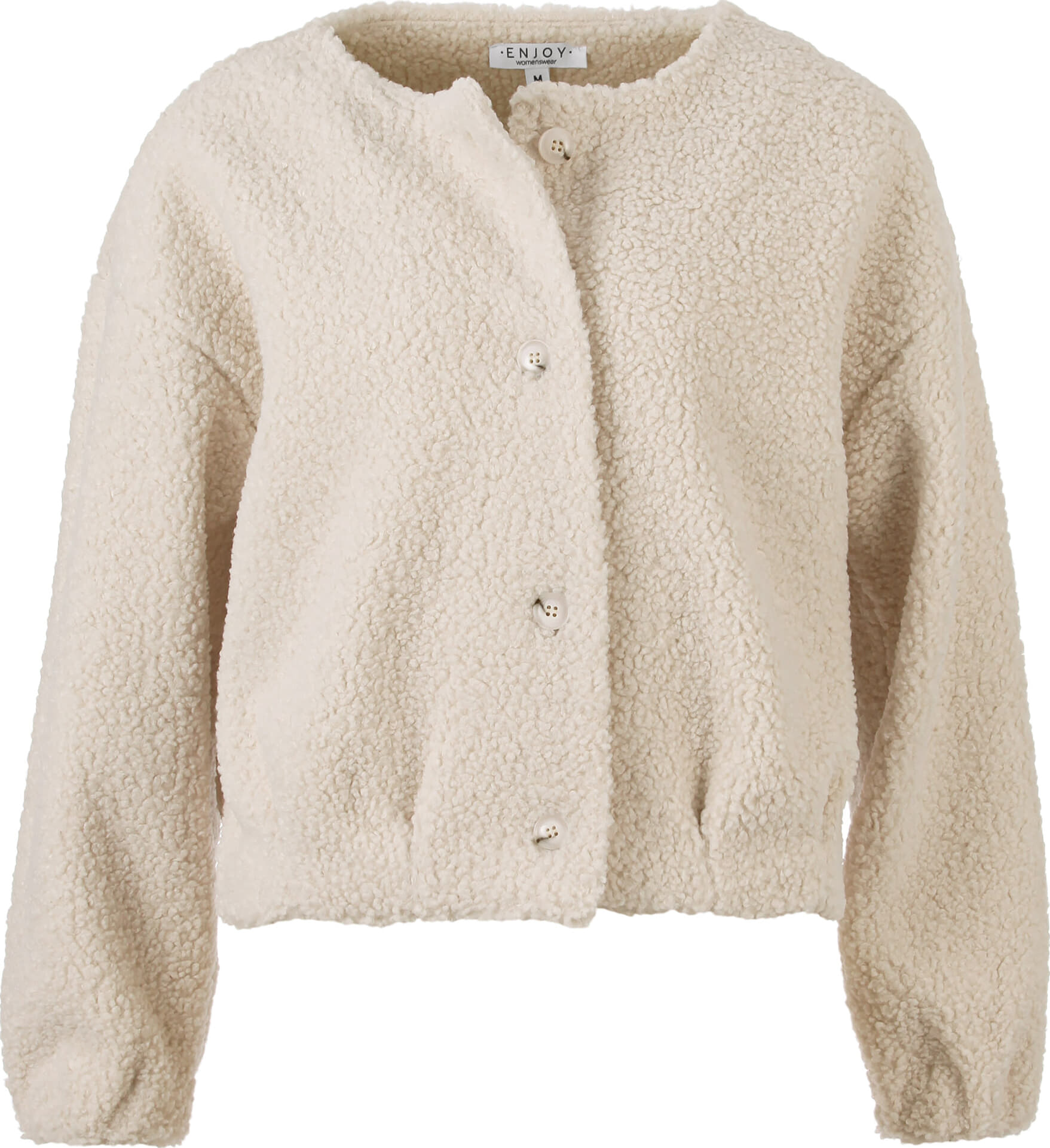 Enjoy Bombervest Beige