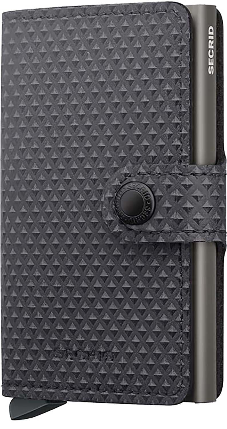 Secrid Miniwallet Pyamid Grey Grijs