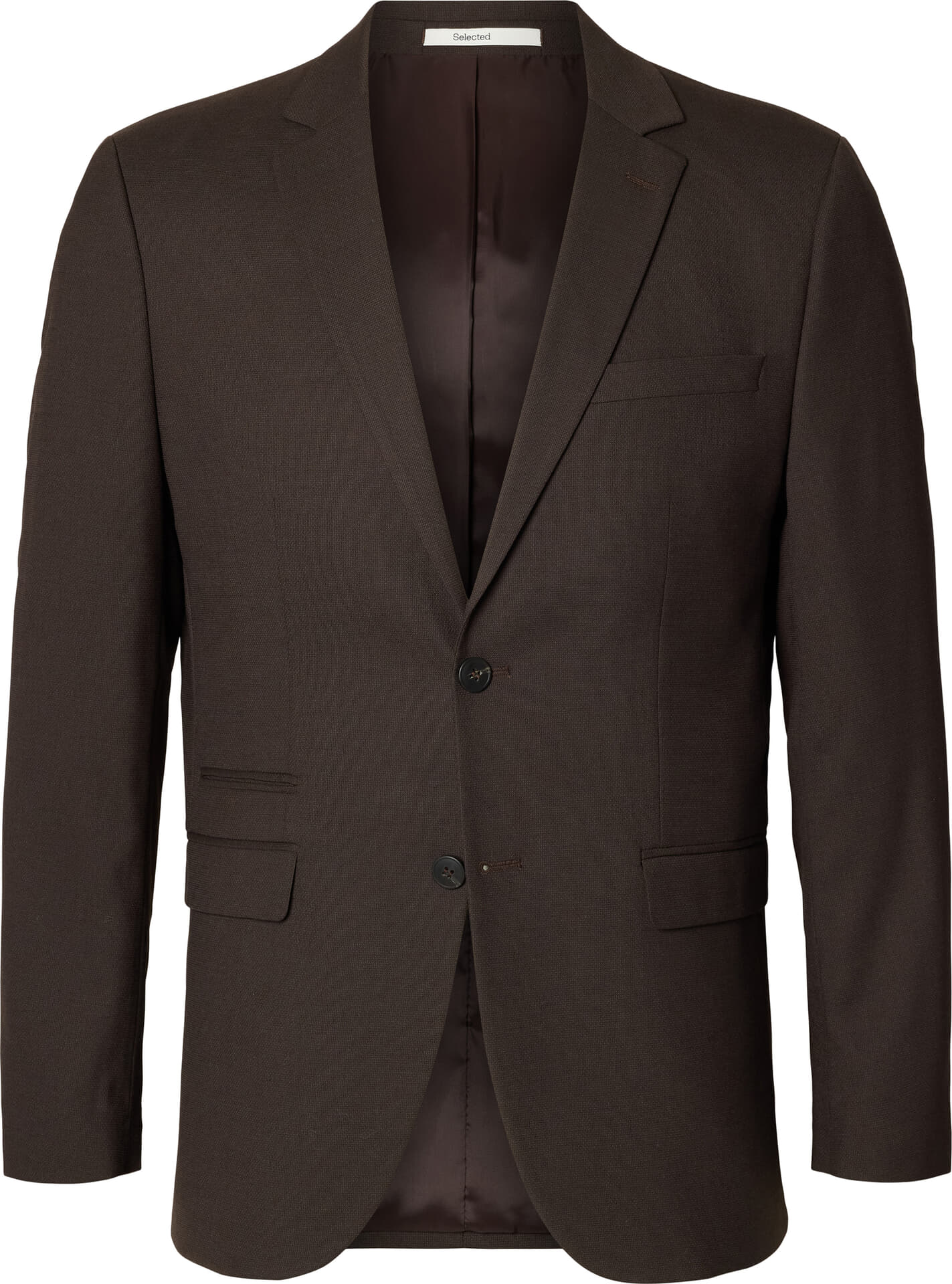 Selected Homme Blazer Neil Slimfit Bruin