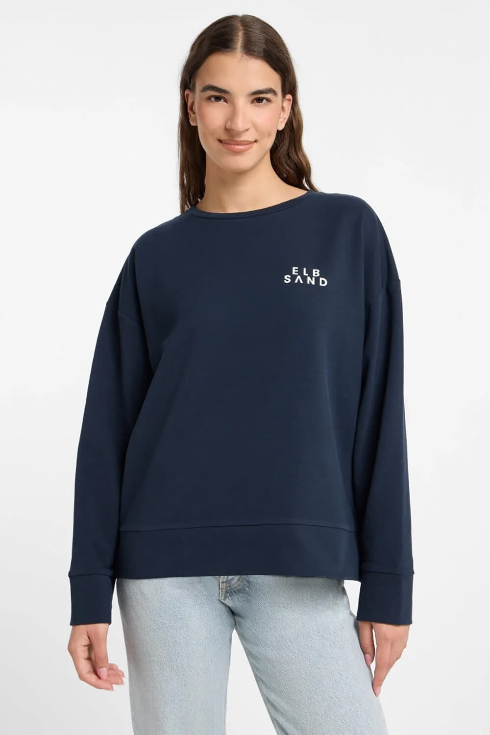 Elbsand Sweater Tilla Blauw