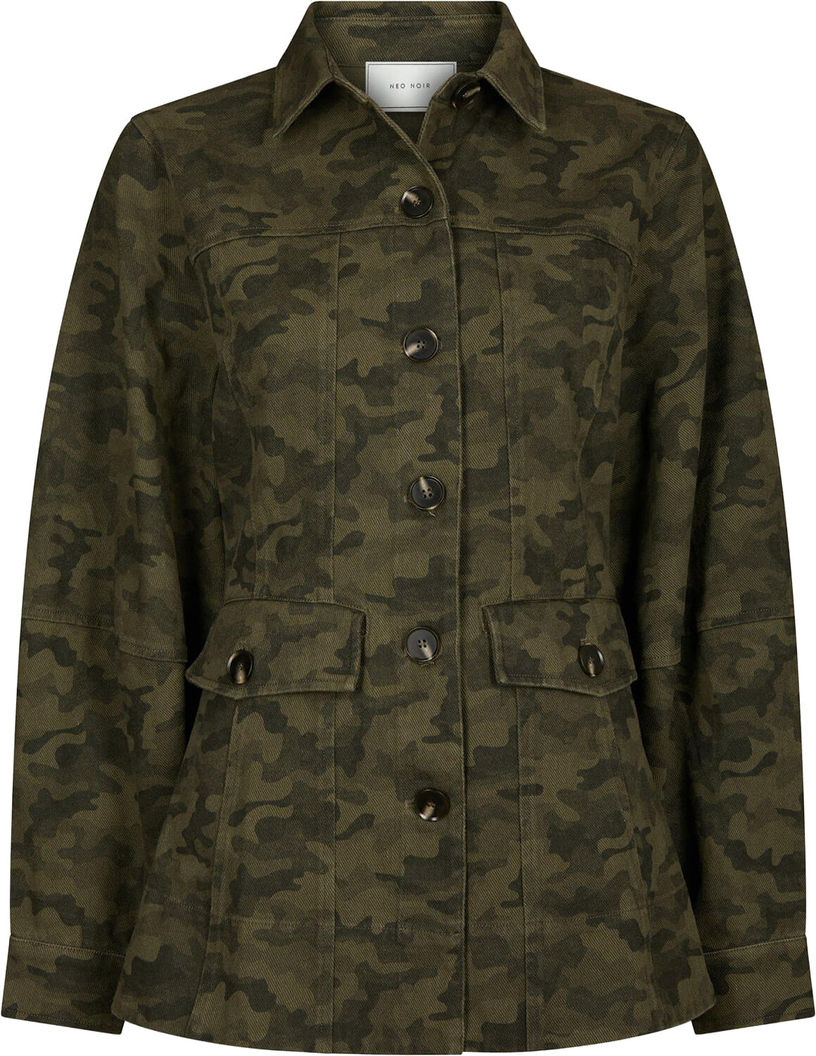 Neo Noir Blazer Perrie Camou Army