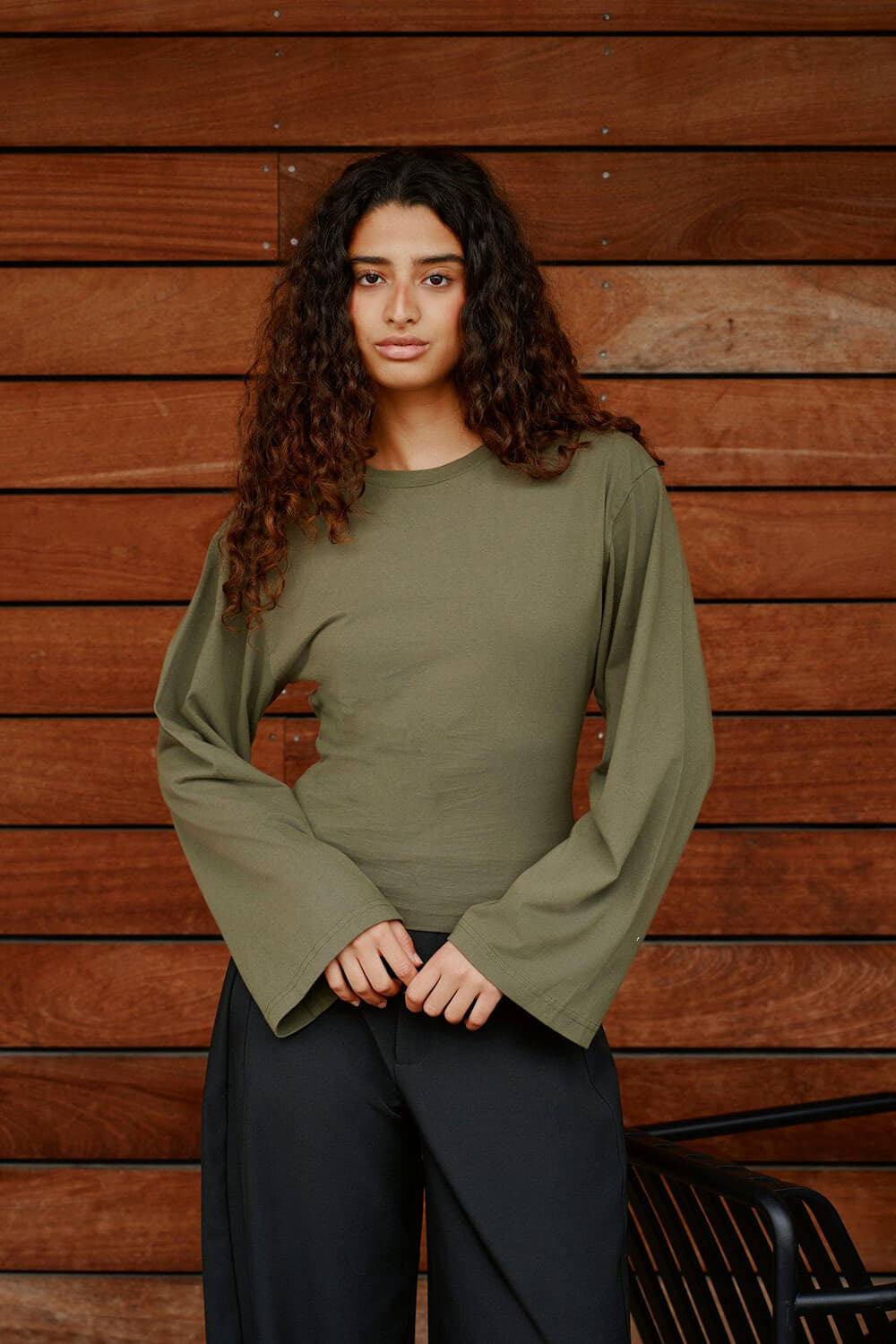 Neo Noir Top Paska Army