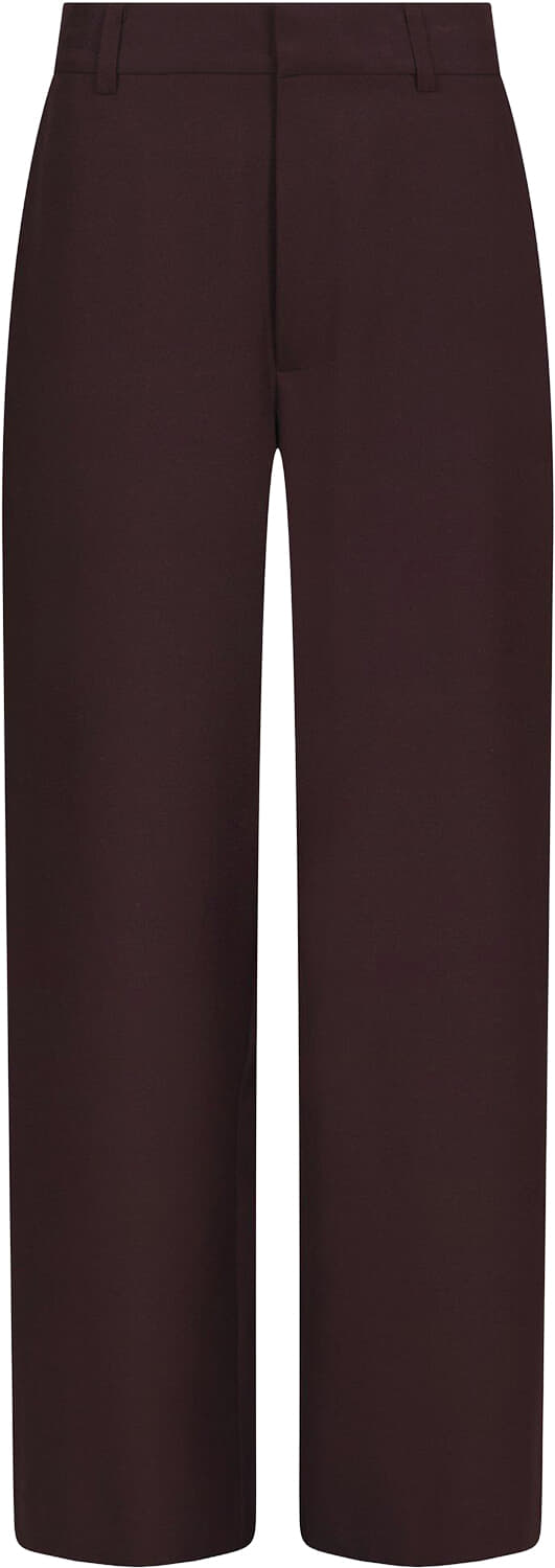 Neo Noir Broek Emmett Structure Bruin