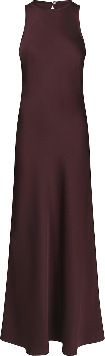 Neo Noir Jurk Celinie Bordeaux Rood