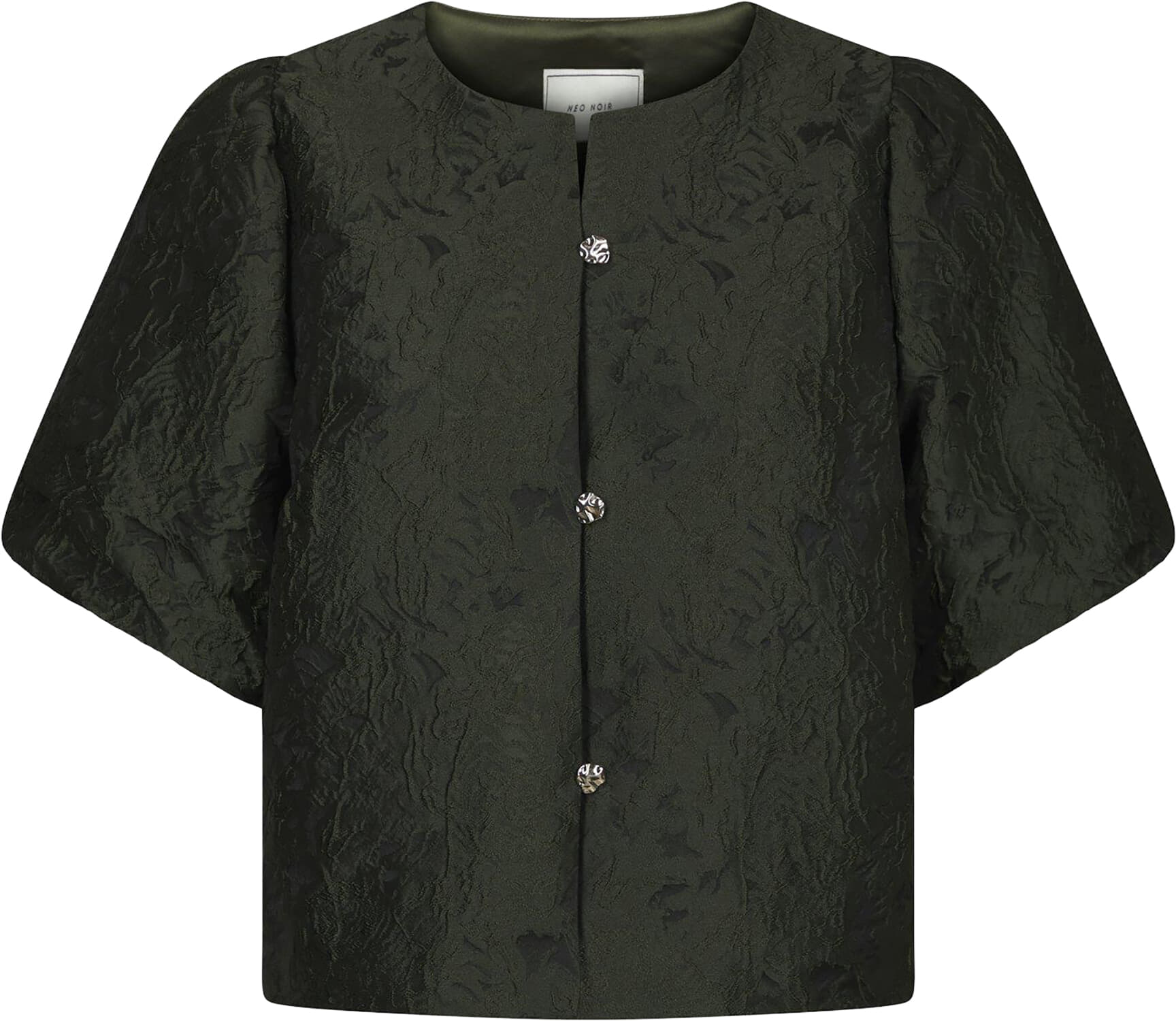Neo Noir Blouse Aisa Groen