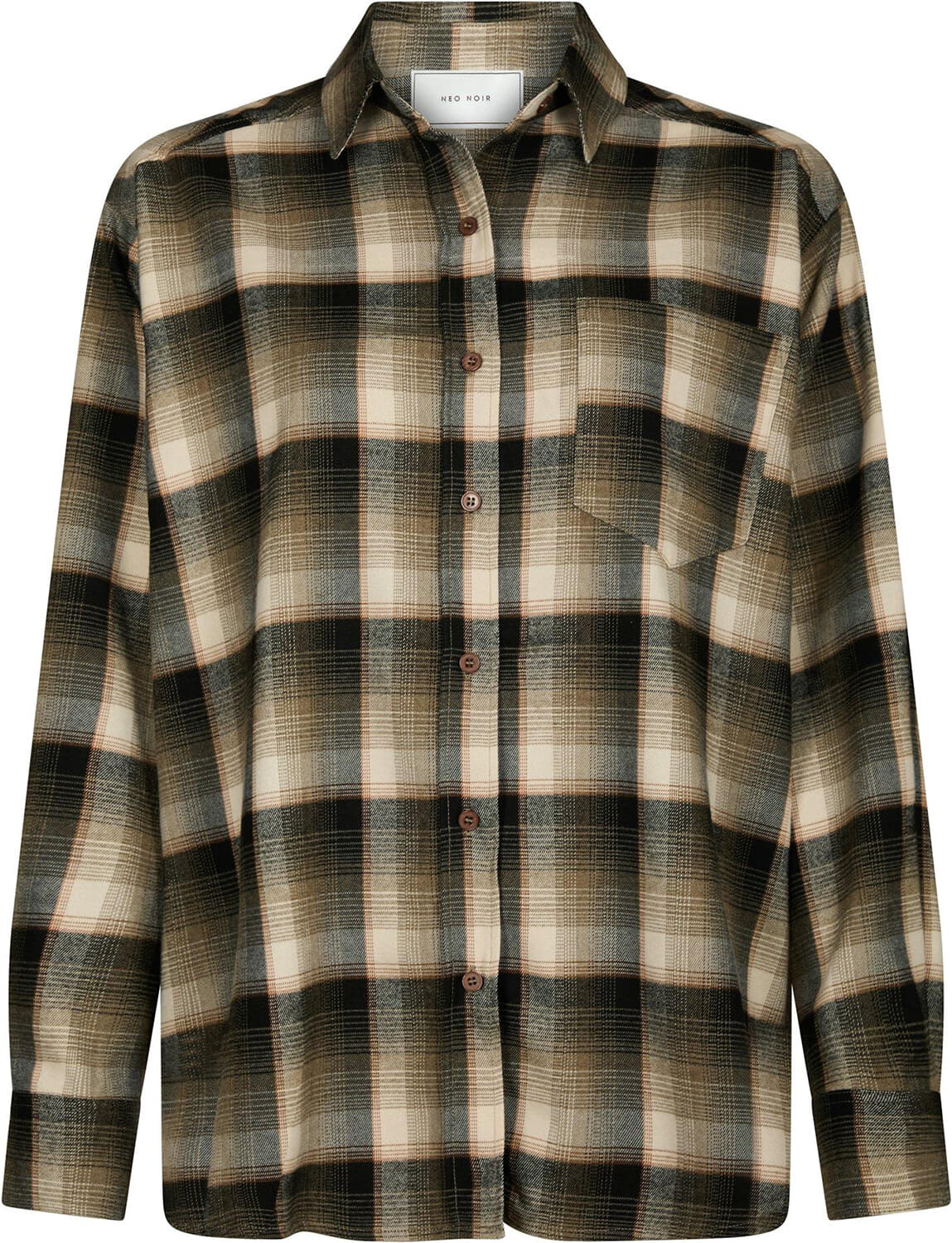 Neo Noir Blouse Dalma Army