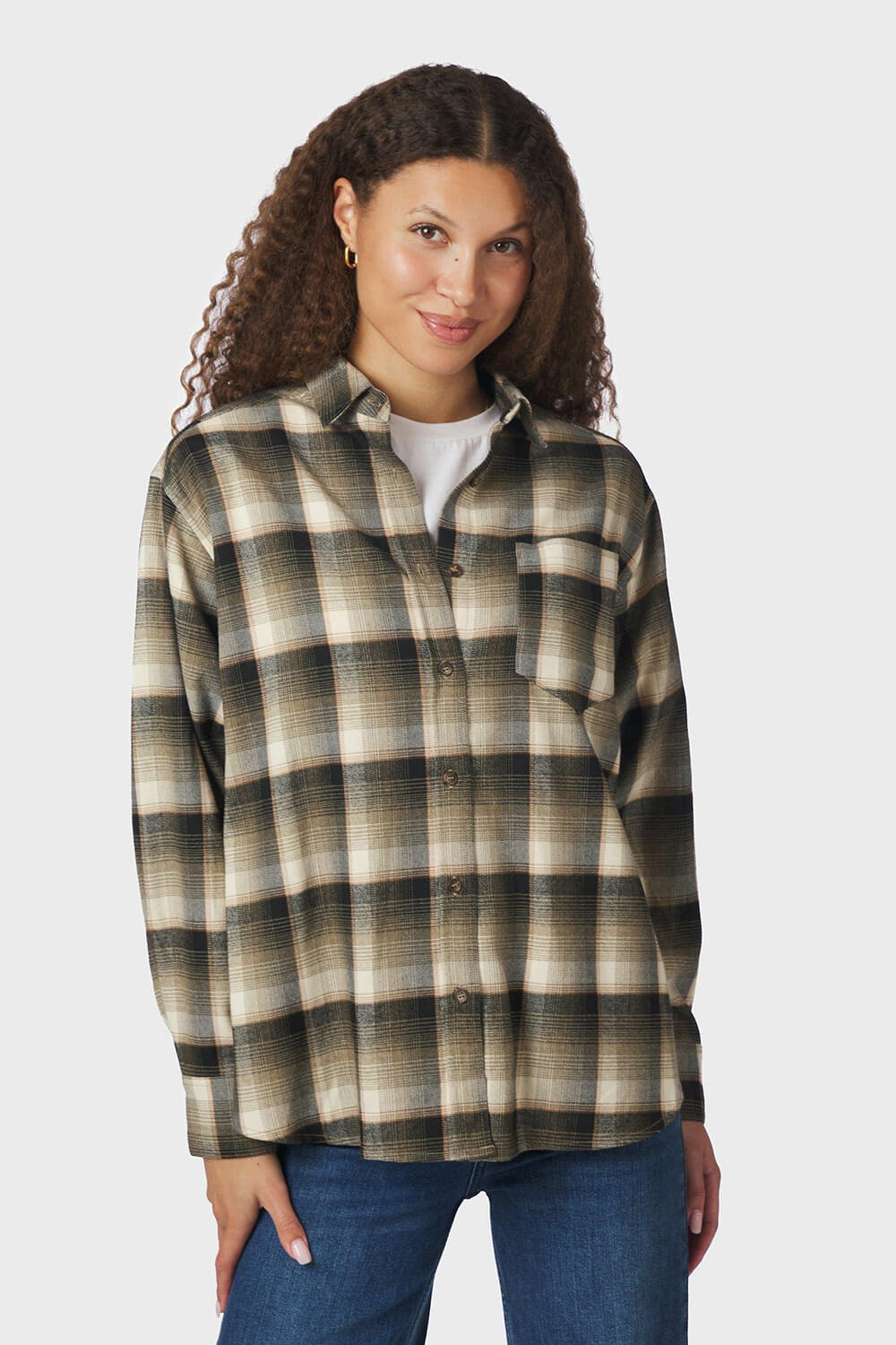 Neo Noir Blouse Dalma Army