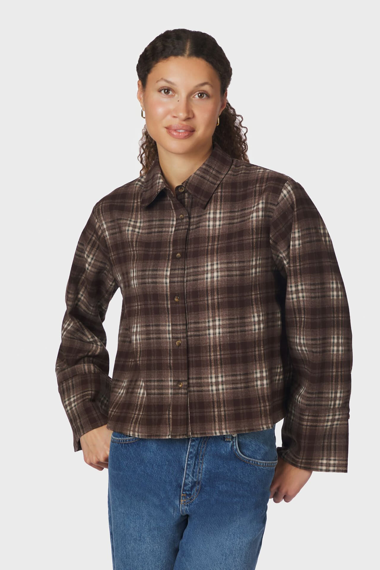 Neo Noir Blouse Jaylin Grijs