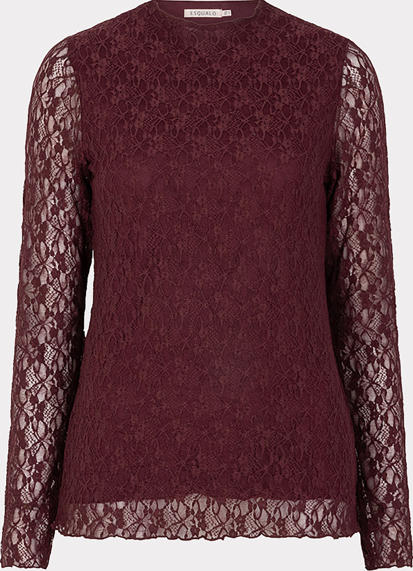 Esqualo Top Lace Brick