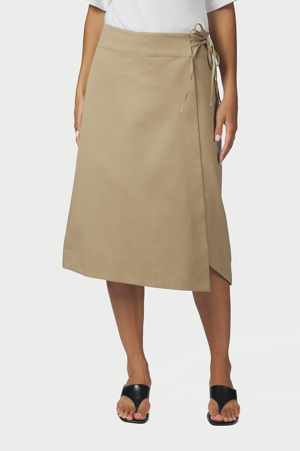 Neo Noir Rok Juna Taupe
