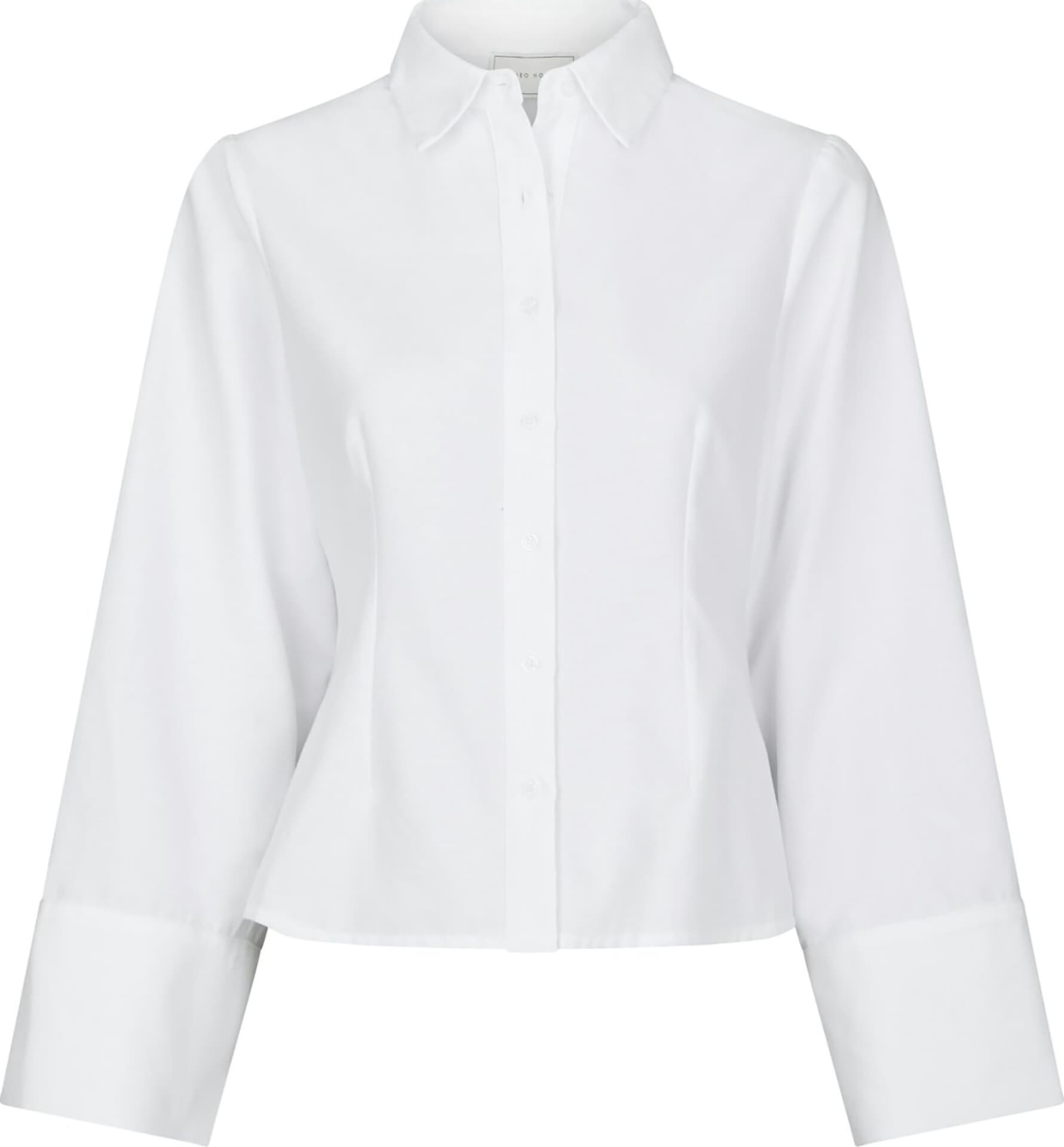 Neo Noir Blouse Rosa Oxford Wit