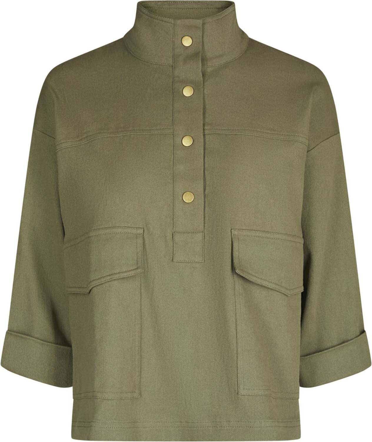 Neo Noir Jas Elvina Utility  Army
