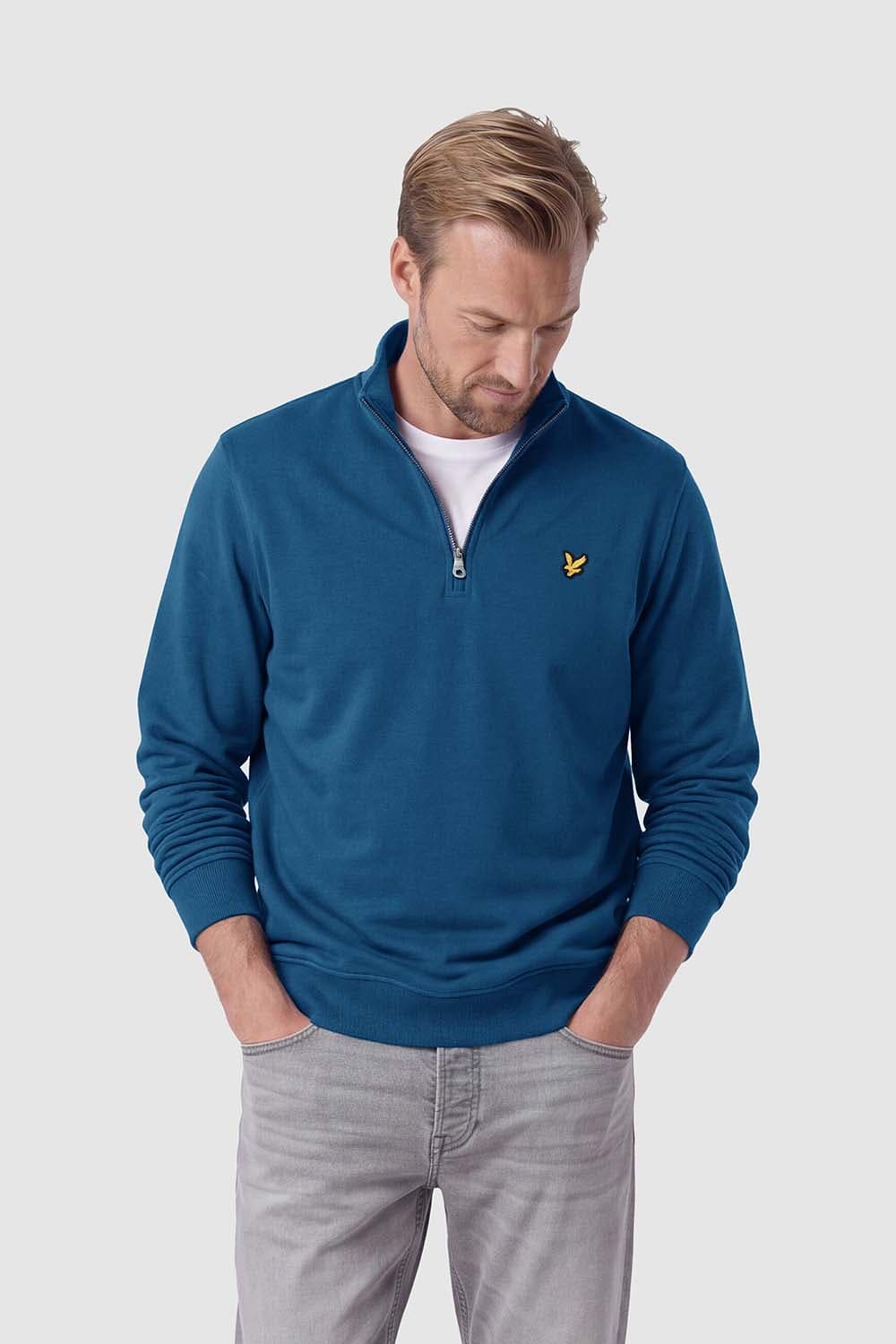 Lyle & Scott Pullover Blauw