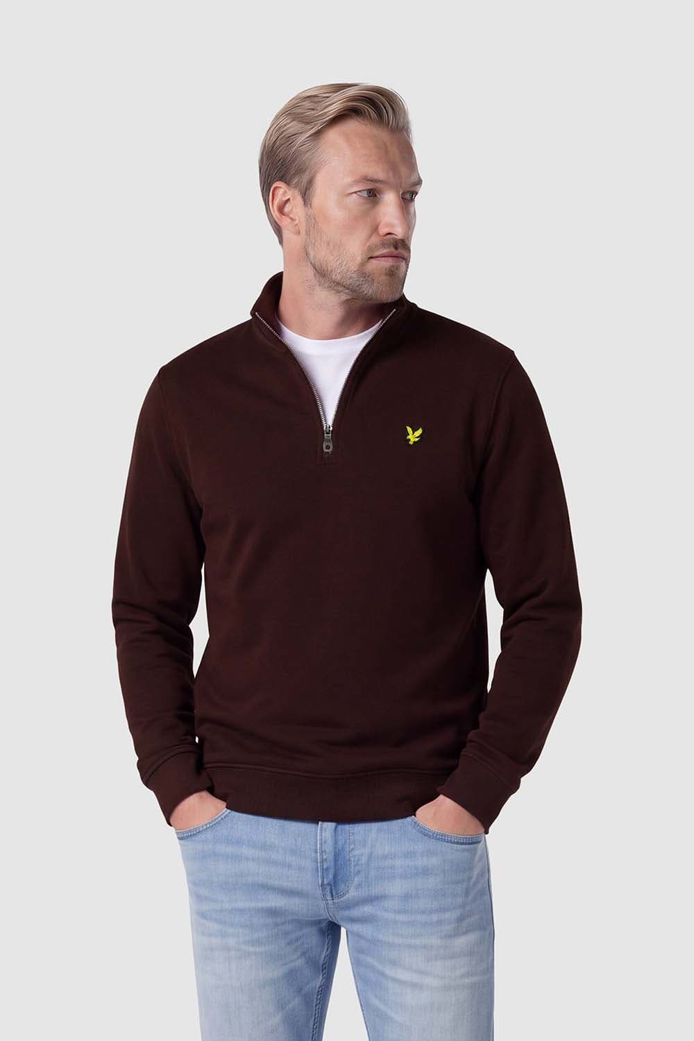 Lyle & Scott Pullover Bruin