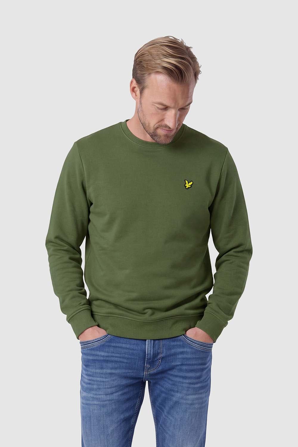Lyle & Scott Sweater Groen