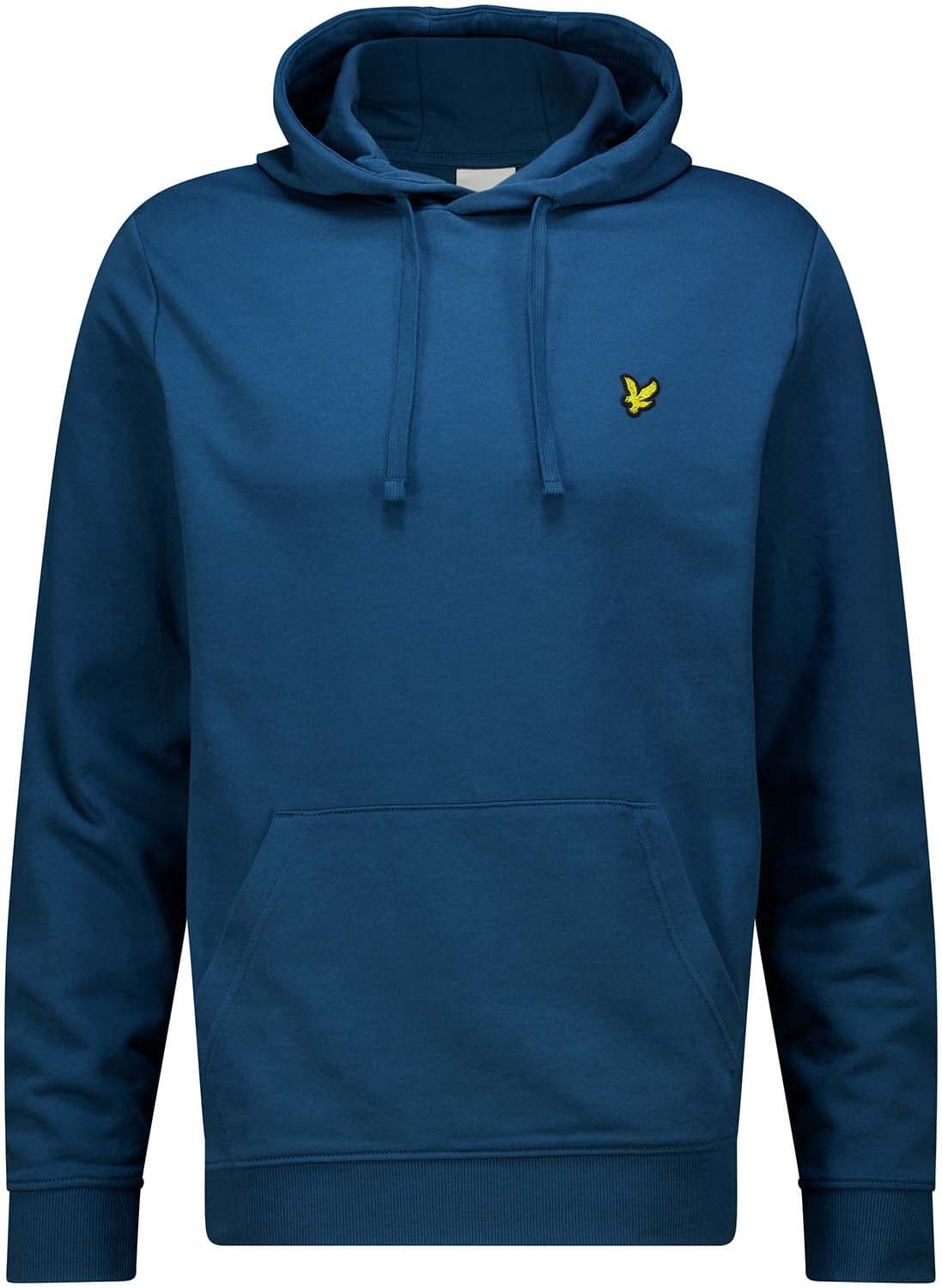 Lyle & Scott Hoodie Blauw