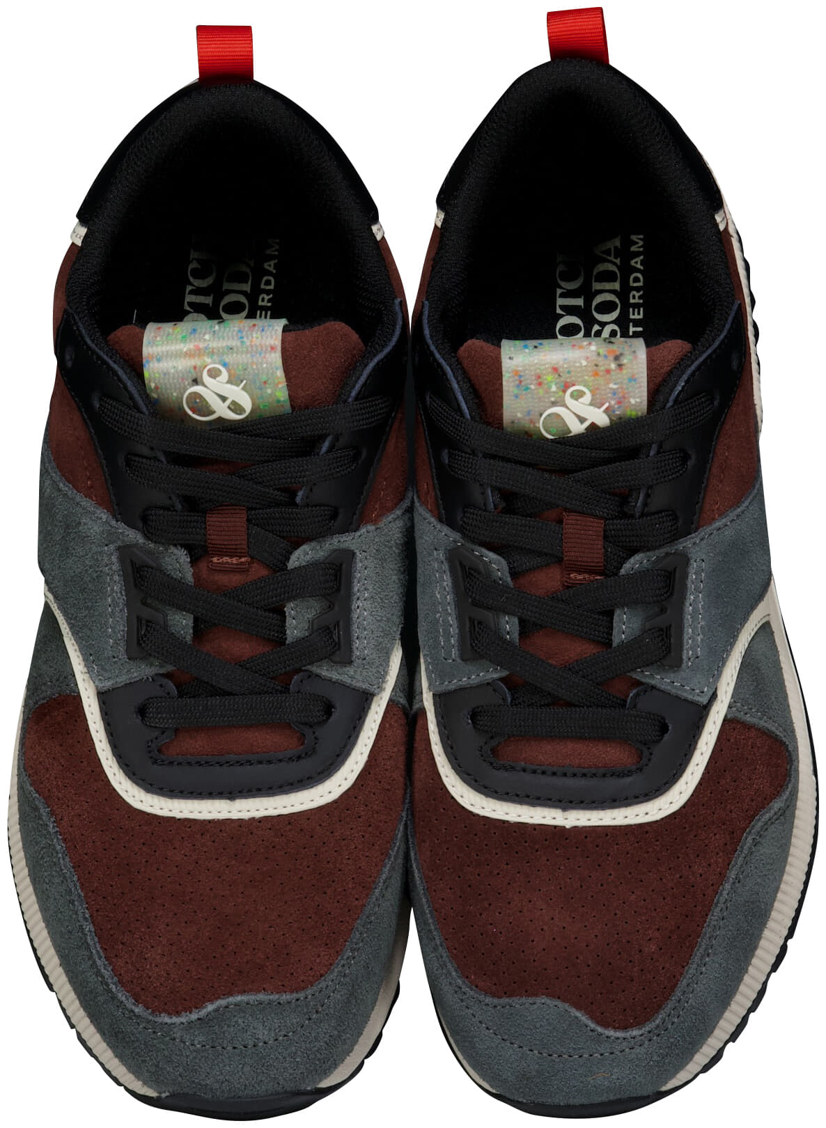 Scotch & Soda Sneakers Vivex Bruin