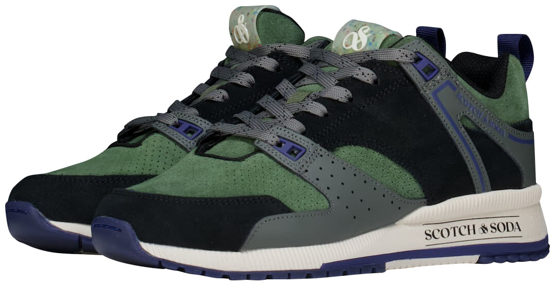 Scotch & Soda Sneakers Vivex Army