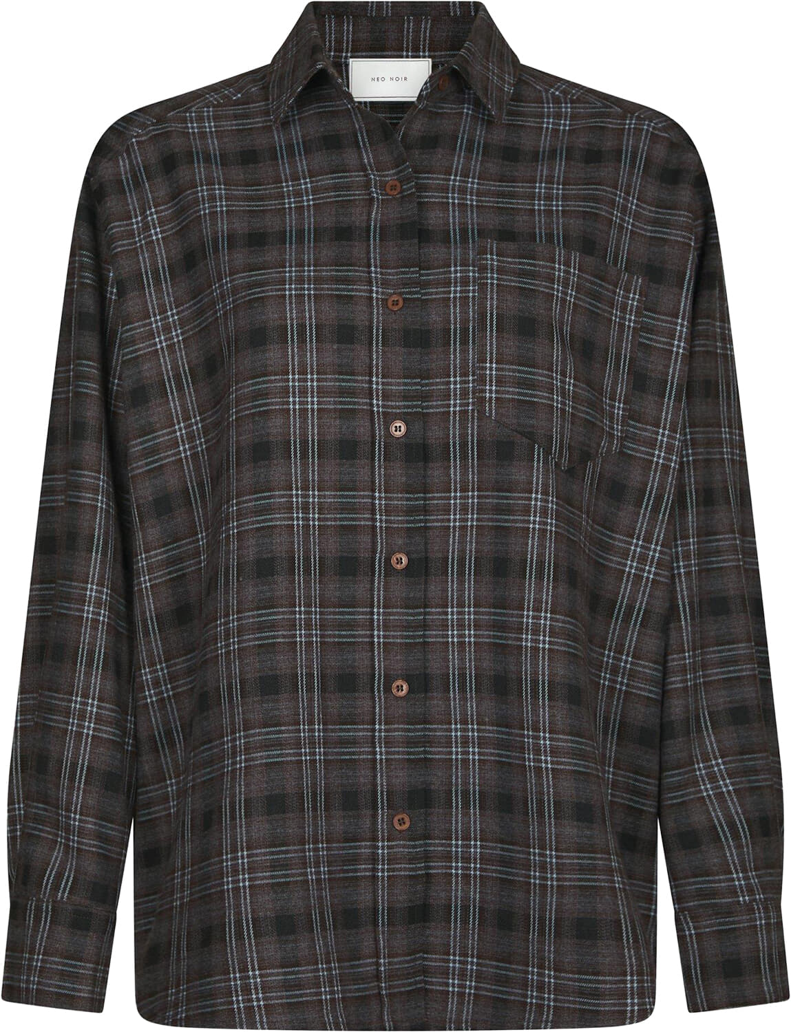 Neo Noir Blouse Dalma Check Multi