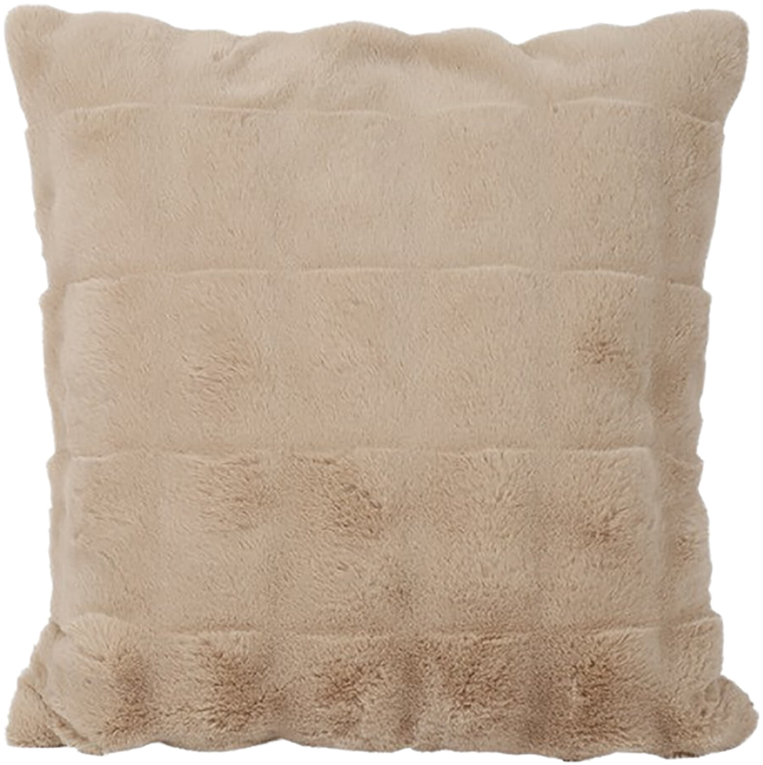 Bomont Collection Kussen Imitatiebont Cosy Eloise beige 45x45x12CM Beige