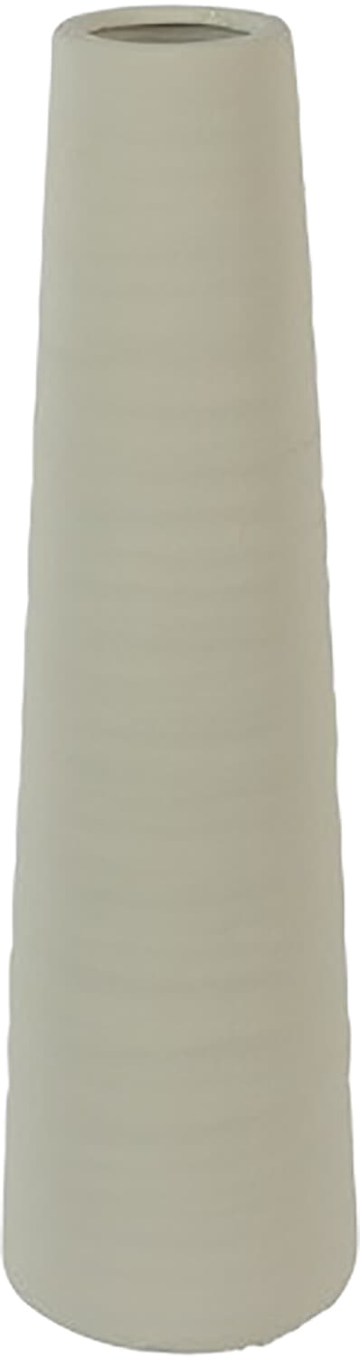 Bomont Collection Vaas Ro Norh XL 12,5 x 12,5 x 49 cm Crème