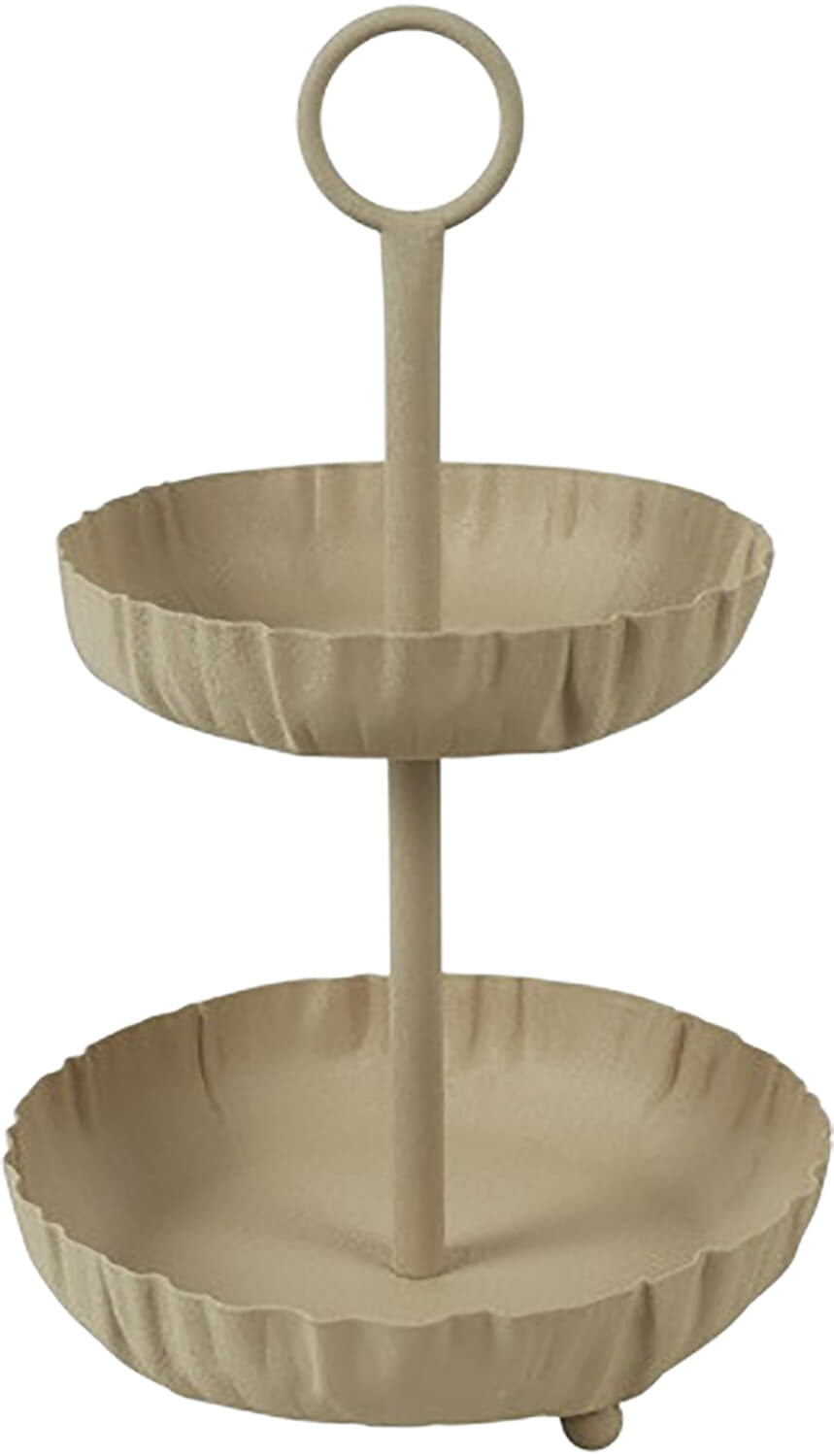 Bomont Collection Etagere Ro 2l Dusan S Crème 25x25x40cm Crème