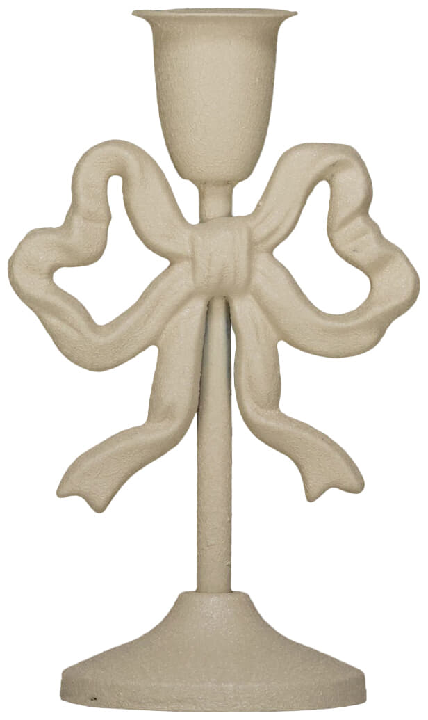 Bomont Collection Kandelaar Iwan S 11,7 x 8,7 x 20 cm Crème