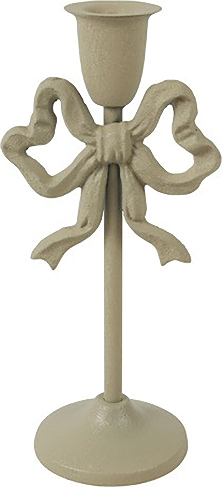 Bomont Collection Kandelaar Iwan L 11,7 x 8,7 x 25,5 cm Crème