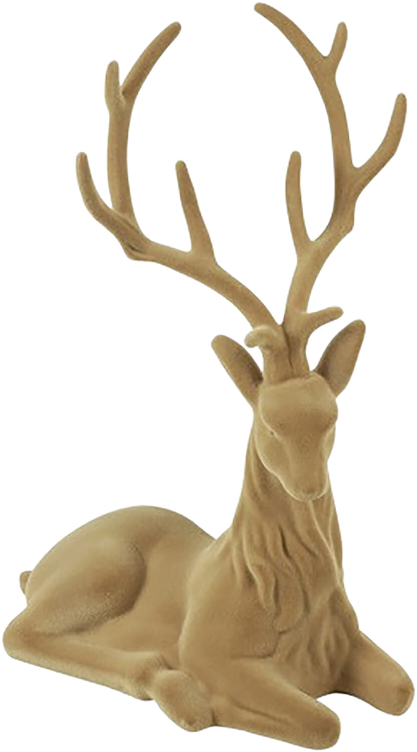 Bomont Collection Hert Liggend Brian L 24 x 24 x 20 cm Beige