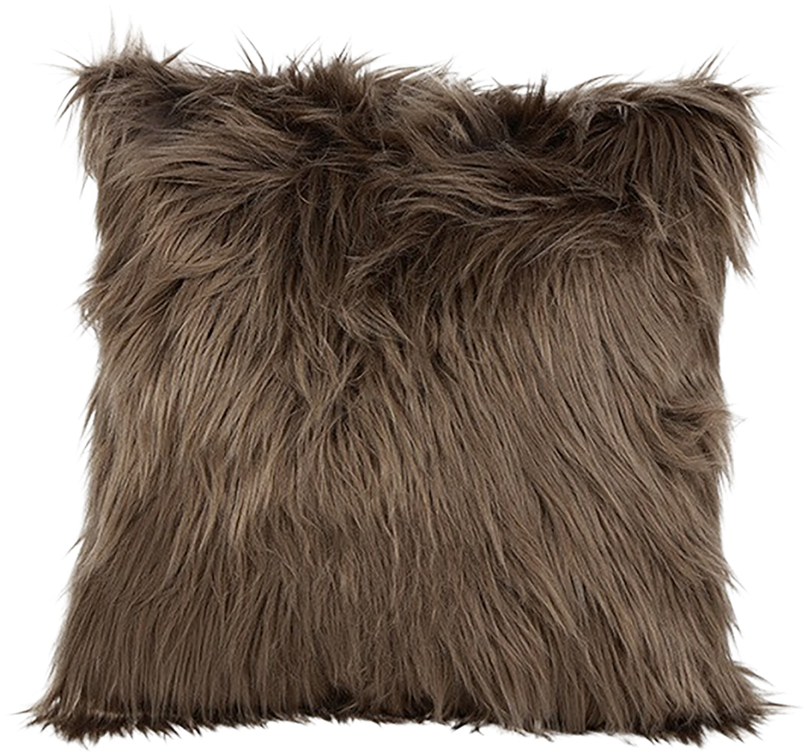 Bomont Collection Kussen Imitatiebont Vk Cosy Lori bruin 45x45cm Bruin
