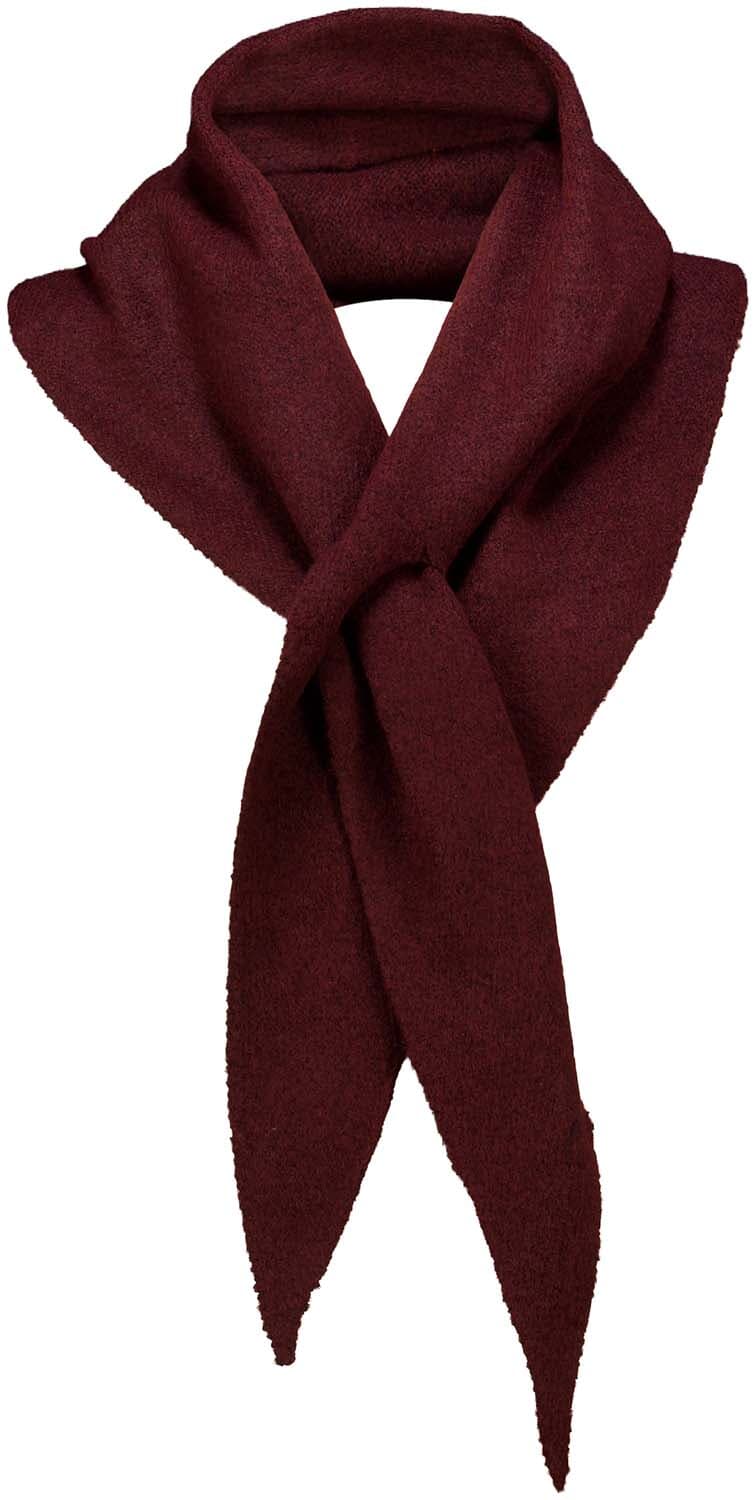 Zo Sjaal Bordeaux Rood