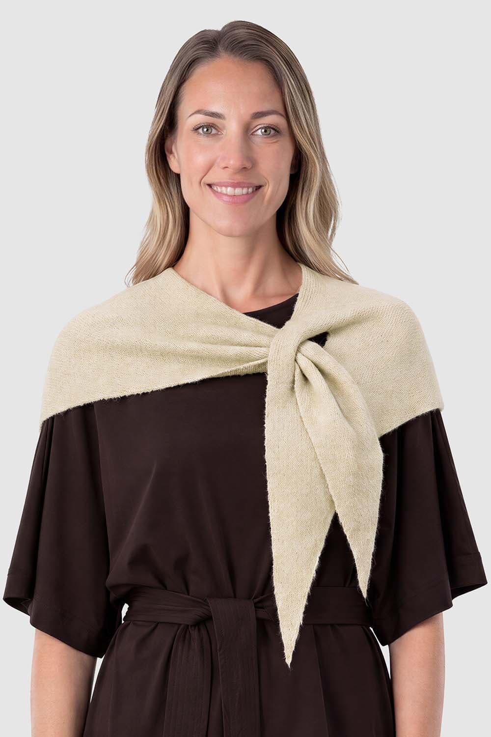 Zo Sjaal Taupe