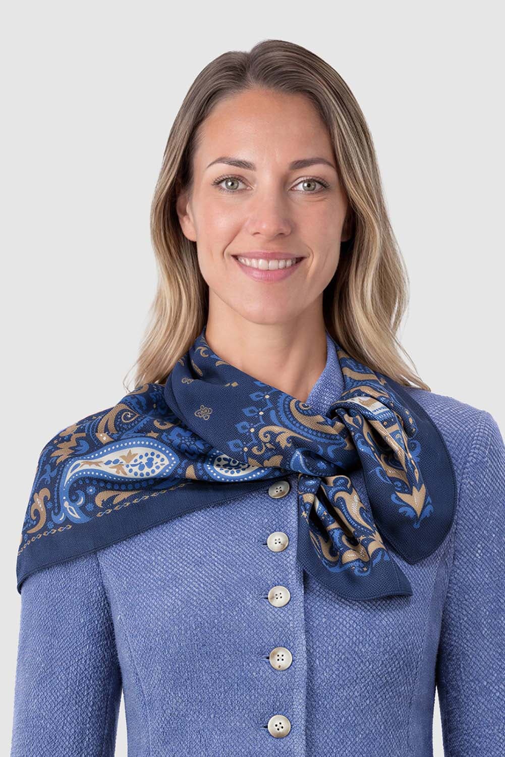 Zo Sjaal Blauw