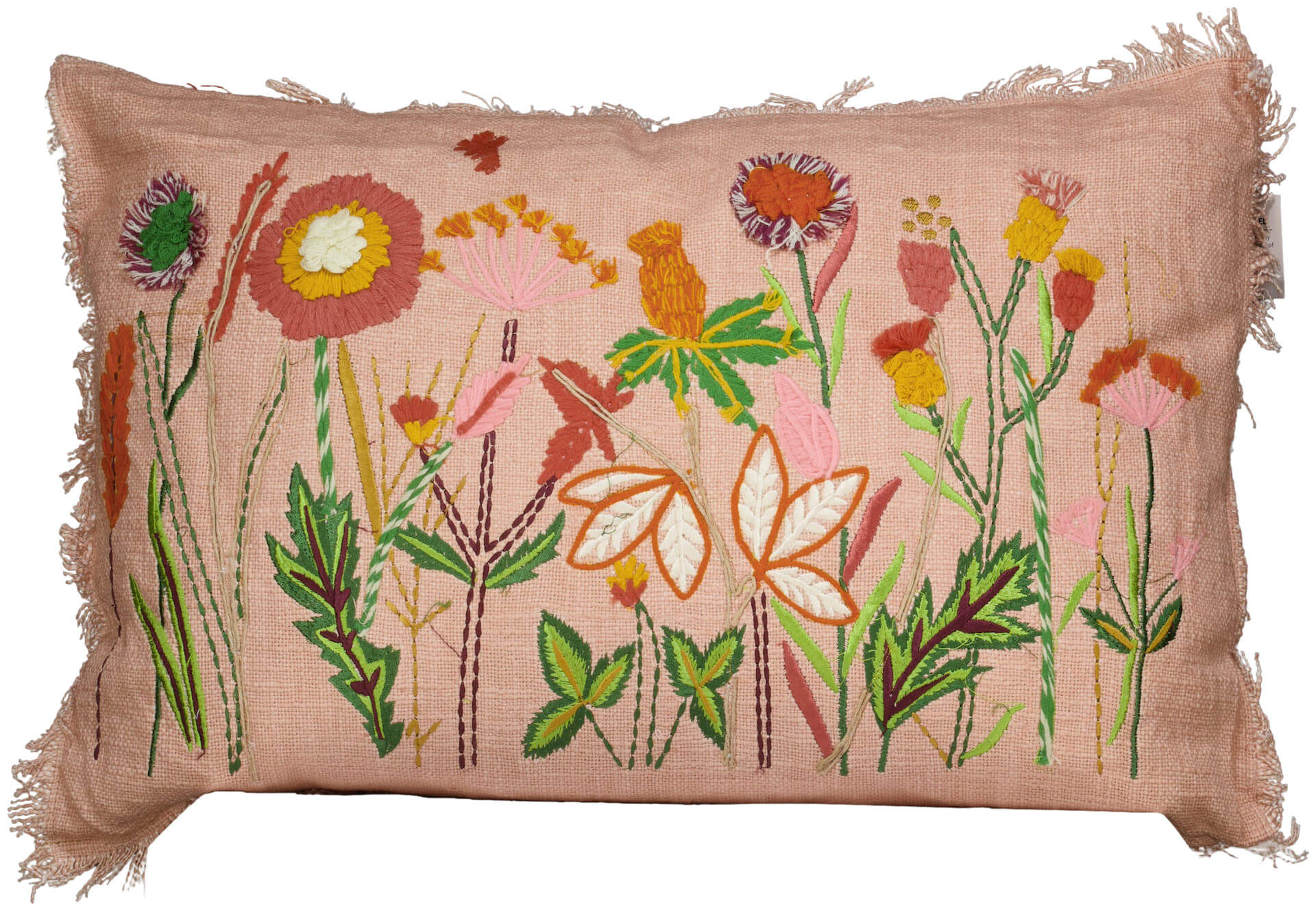 Bomont Collection Kussen Bloemen Katoen Multi 40x60cm Multi