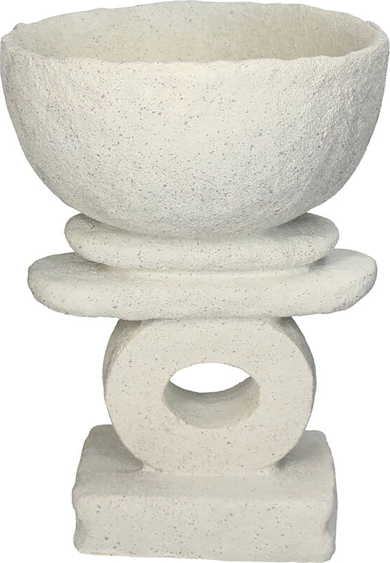 Bomont Collection Kom 21,1 x 20,8 x 29,3 cm Wit