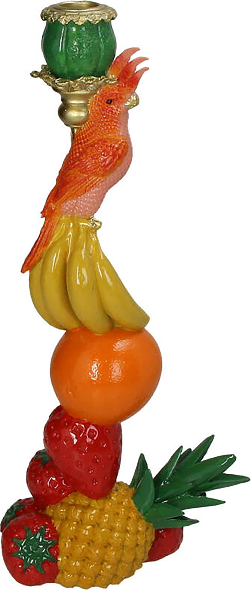 Bomont Collection Kandelaar Fruit 15,5 x 10 x 35 cm Multi