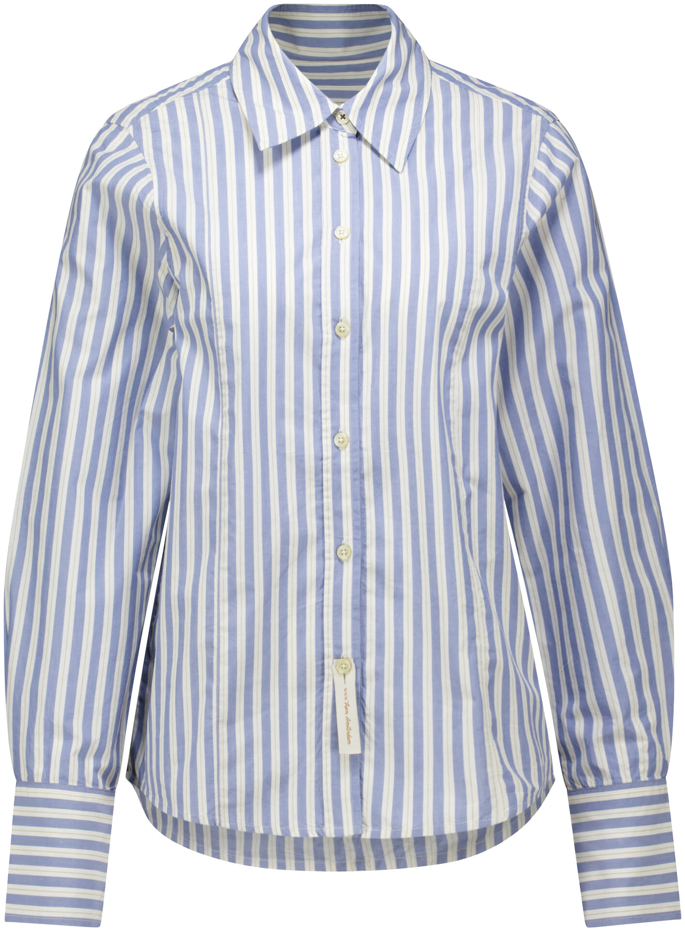 Scotch & Soda Blouse Striped tailored-fit Multi